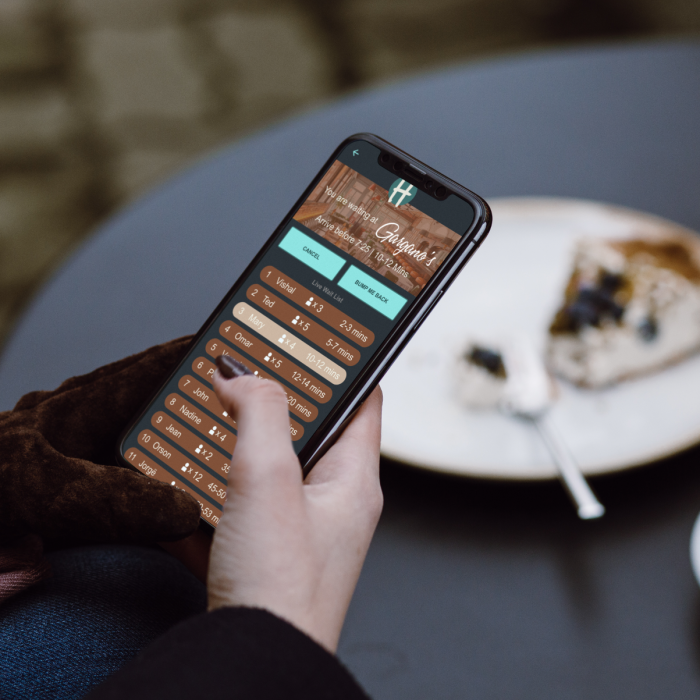 Restaurant Waitlist App