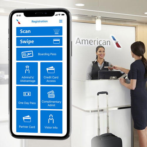 Protected: American Airlines Admiral’s Club Line Buster