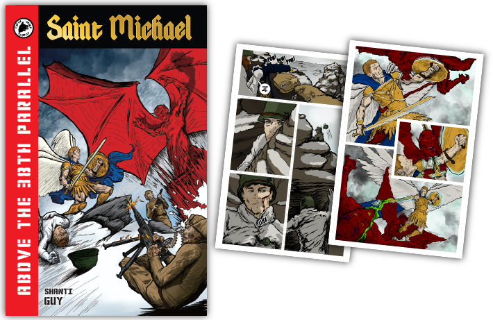 Comic Book: St. Michael Above the 38th Parallel